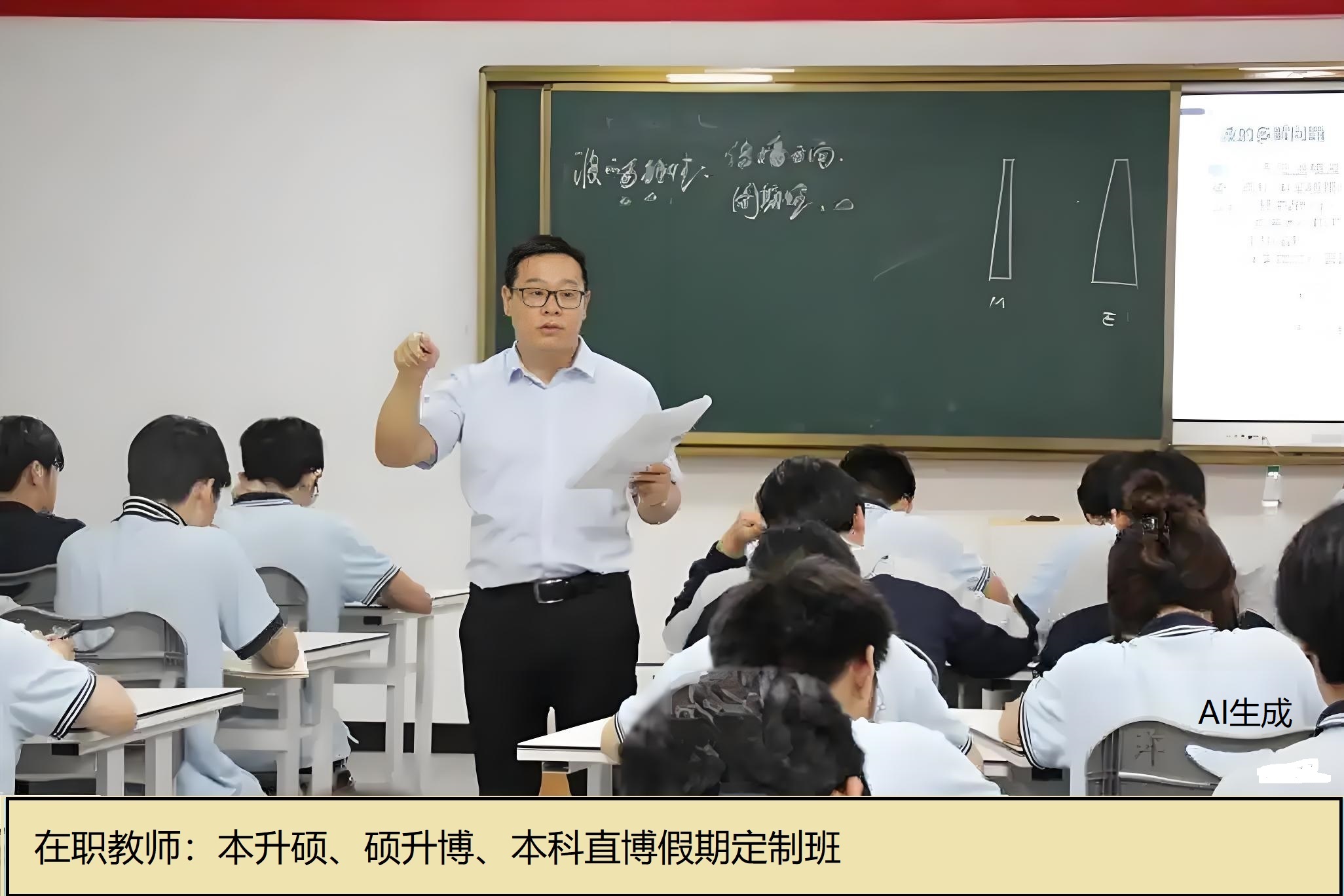 在职教师博士假期定制班